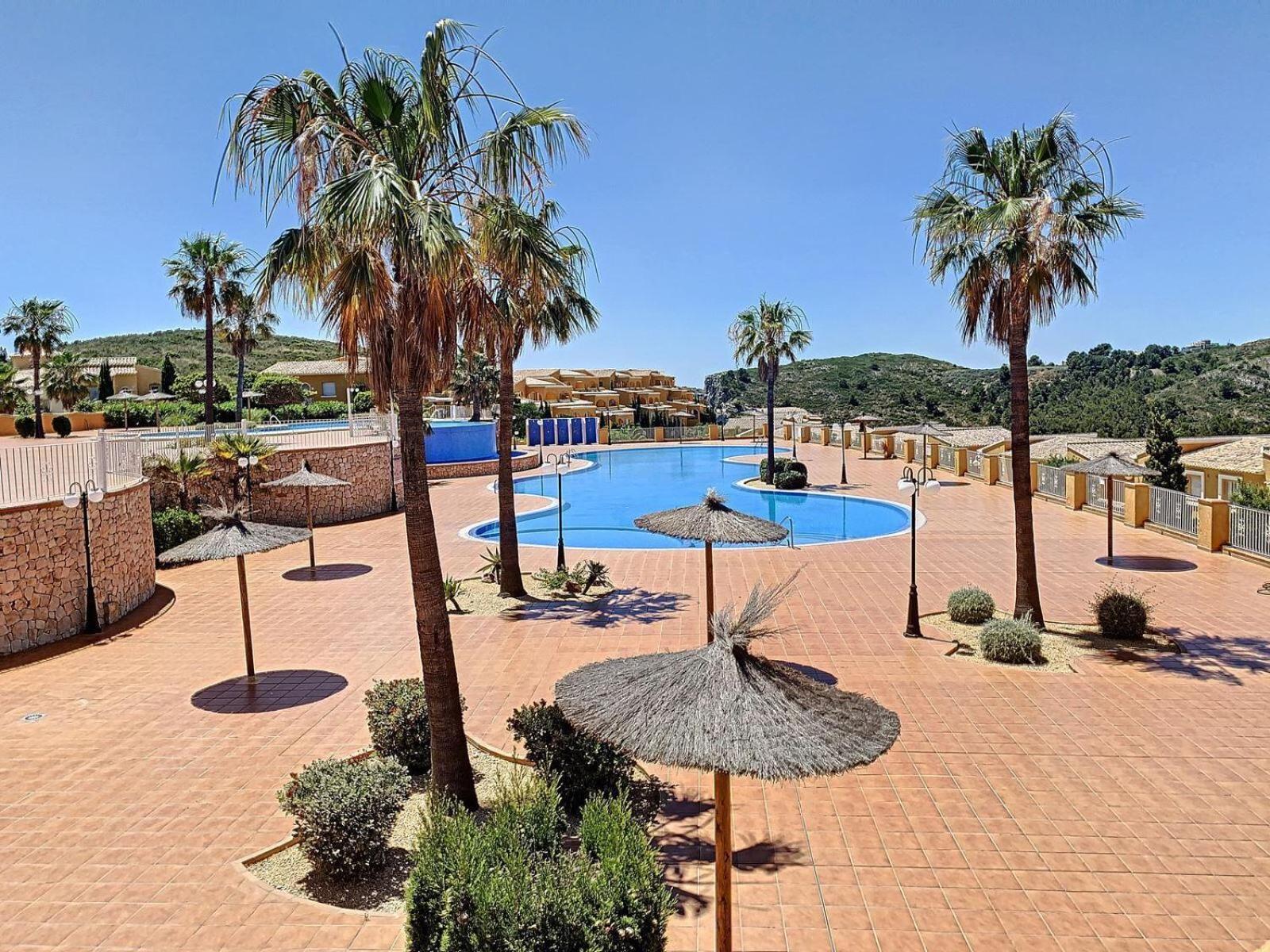 Apartamento Jardines Pg018 - Salco La Cumbre Benitachell Esterno foto